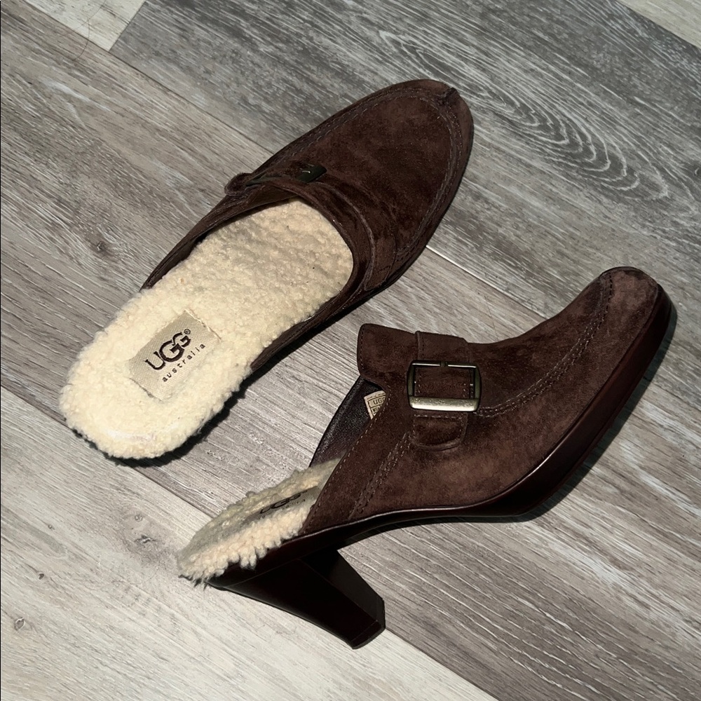 UGG Australia Isabella Suede Clogs